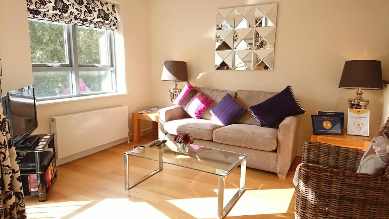 Violet Bank Apartment New Town Edimburgo Esterno foto