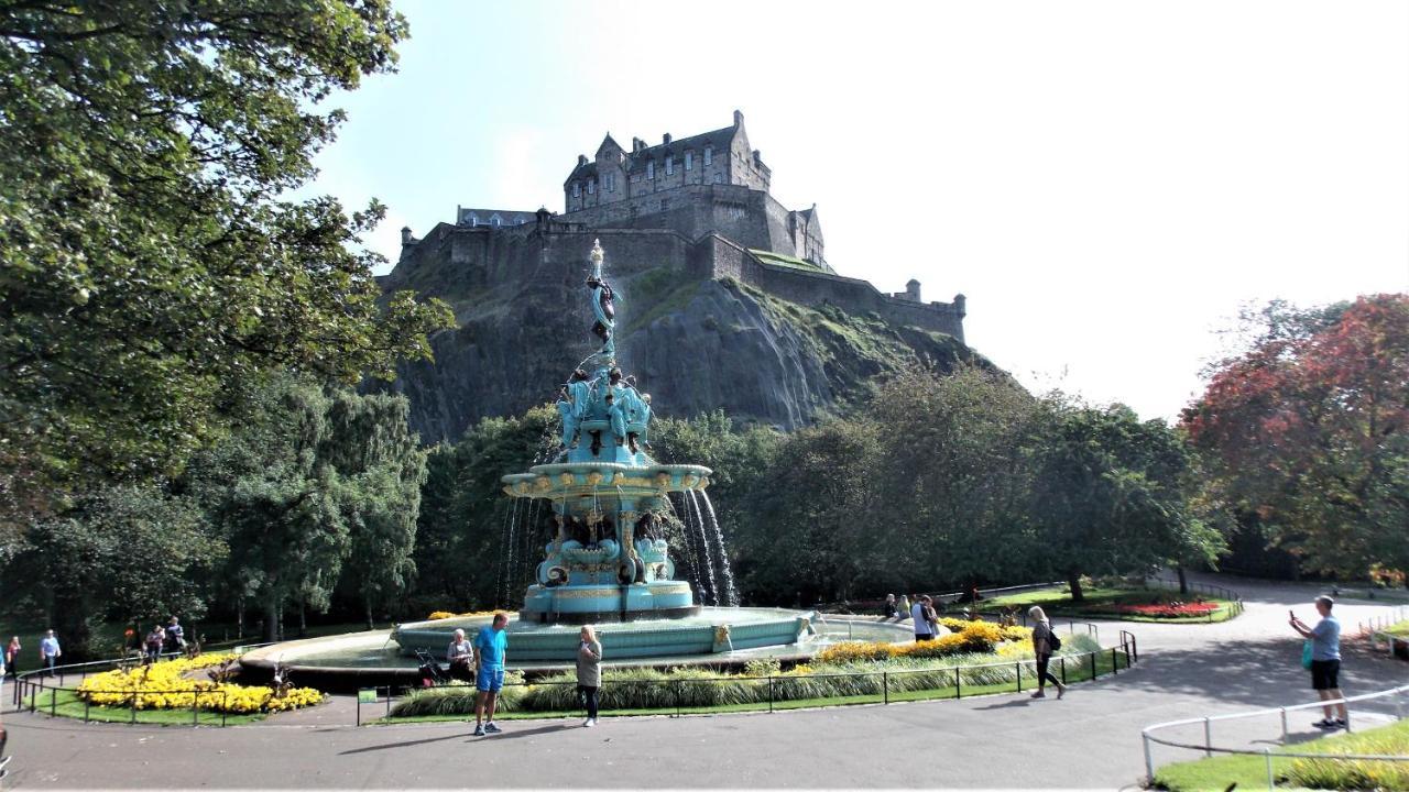 Violet Bank Apartment New Town Edimburgo Esterno foto