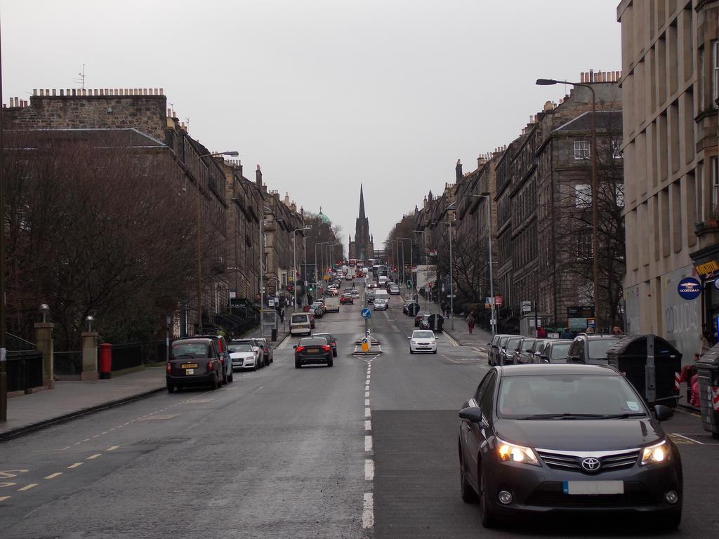 Violet Bank Apartment New Town Edimburgo Camera foto