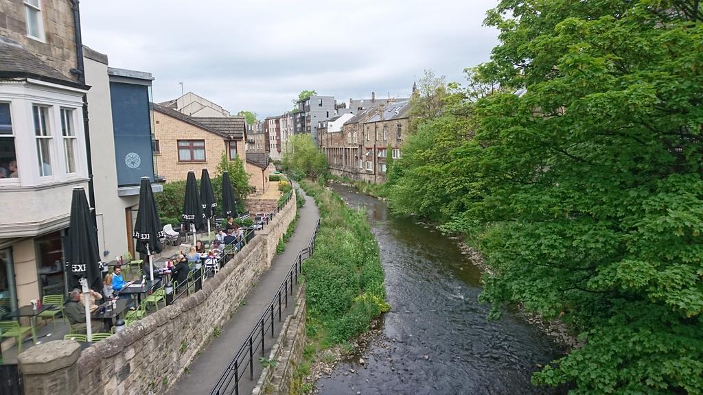 Violet Bank Apartment New Town Edimburgo Esterno foto